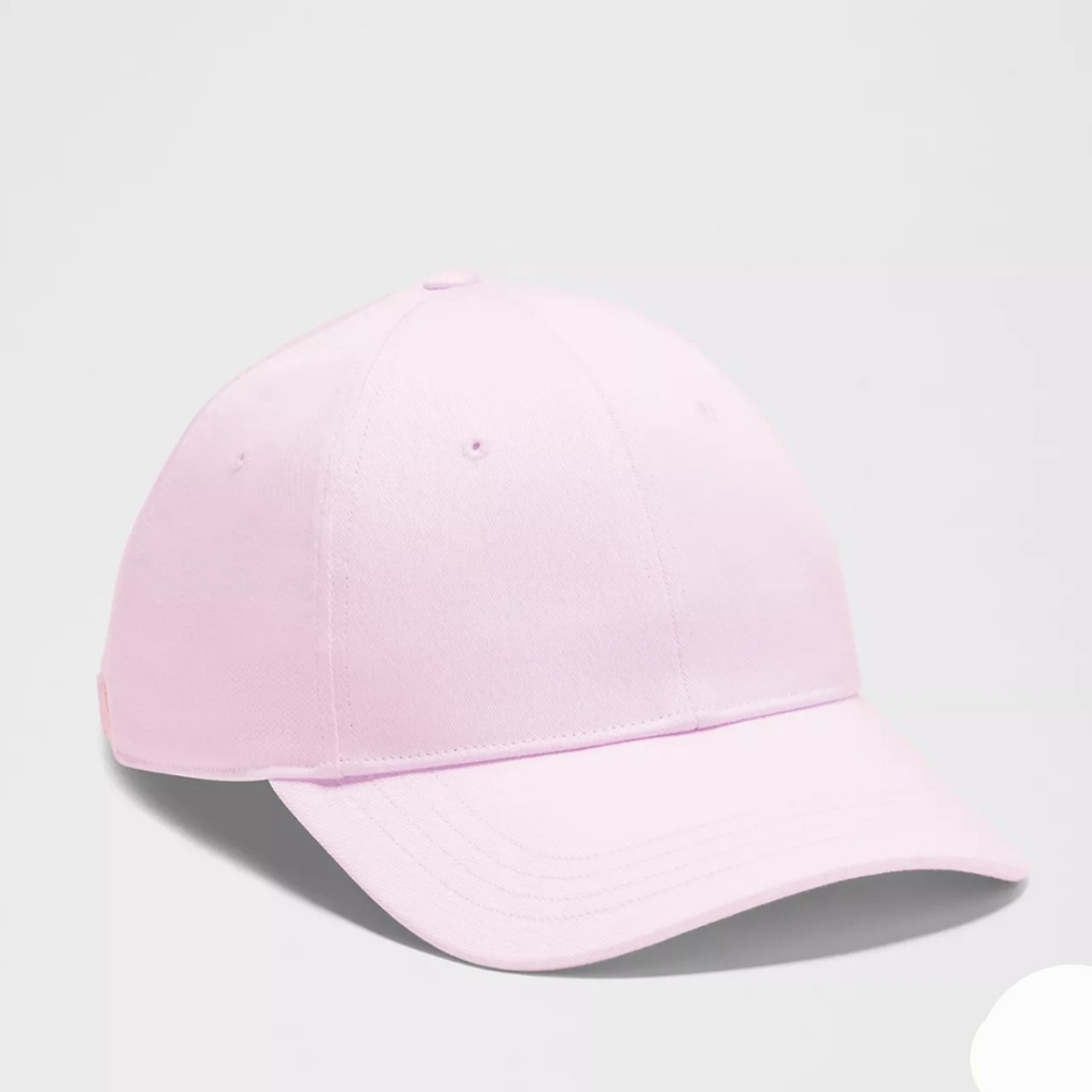 LULULEMON Stracture Baseball Cap. Pink Organza. Size S/M